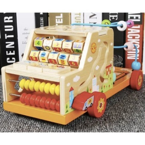 Sorter- auto drewniane Kruzzel 22652 Sorter- auto drewniane Kruzzel 22652