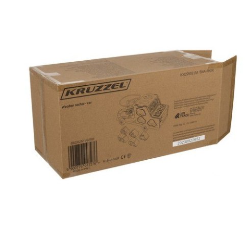 Sorter- auto drewniane Kruzzel 22652 Sorter- auto drewniane Kruzzel 22652