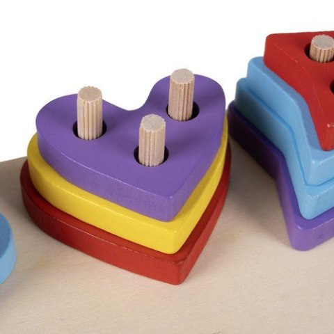 Sorter drewniany- łowienie rybek Kruzzel 22565 Sorter drewniany- łowienie rybek Kruzzel 22565
