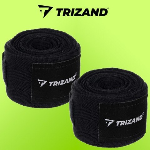 Bandaże bokserskie 4m x 2szt. Trizand 23015 Bandaże bokserskie 4m x 2szt. Trizand 23015