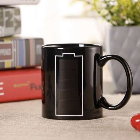 Kubek magiczny- bateria 330ml Ruhhy 22103 Kubek magiczny- bateria 330ml Ruhhy 22103