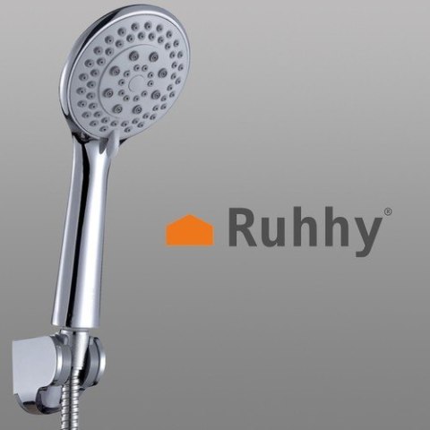 Słuchawka prysznicowa- zestaw Ruhhy 23262 Słuchawka prysznicowa- zestaw Ruhhy 23262