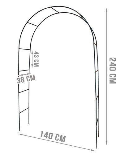 Pergola ogrodowa Pergola ogrodowa