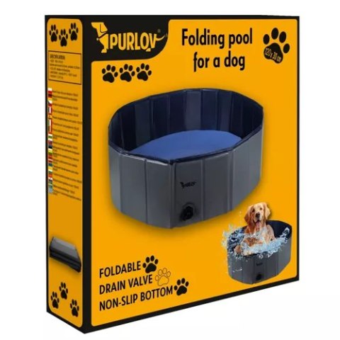 Basen/ kojec dla psa składany 120x30 Purlov 23831 Basen/ kojec dla psa składany 120x30 Purlov 23831