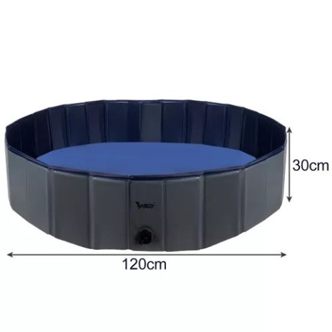 Basen/ kojec dla psa składany 120x30 Purlov 23831 Basen/ kojec dla psa składany 120x30 Purlov 23831
