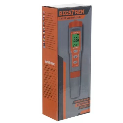 Tester jakości wody 4w1 LED Bigstren 23534 Tester jakości wody 4w1 LED Bigstren 23534