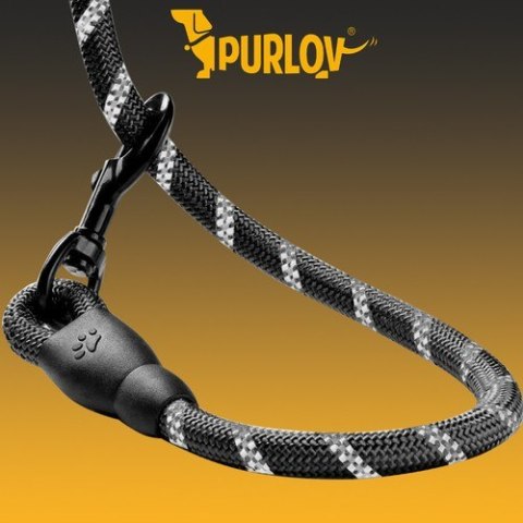 Smycz treningowa odblaskowa 3m Purlov 21654 Smycz treningowa odblaskowa 3m Purlov 21654