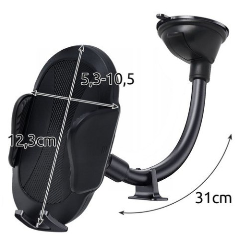 Uchwyt samochodowy na telefon Xtrobb 23010 Uchwyt samochodowy na telefon Xtrobb 23010