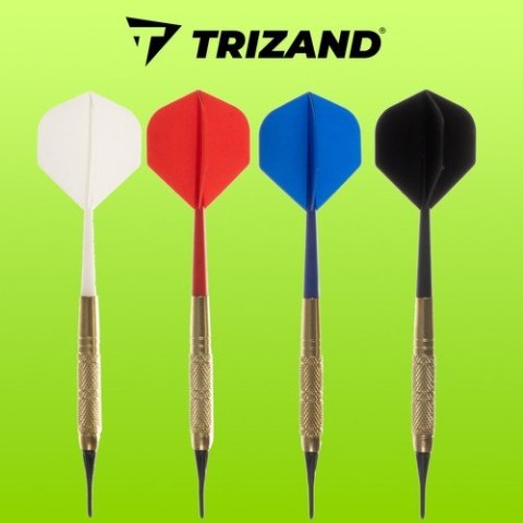 Shafty Trizand Rzutki Lotki do Gry Dart Darta Zestaw 12 Rzutek 212 szt. Shafty Trizand Rzutki Lotki do Gry Dart Darta Zestaw 12 Rzutek 212 szt.