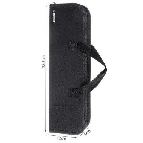 Przybory do grilla - zestaw 9 akcesoriów + etui Przybory do grilla - zestaw 9 akcesoriów + etui
