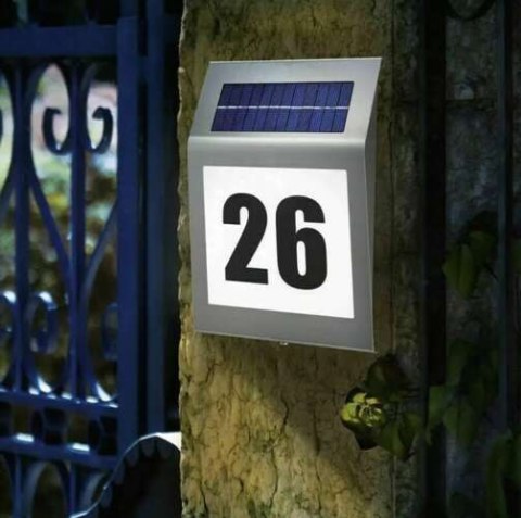 Solarny numer domu Izoxis 24357 Solarny numer domu Izoxis 24357