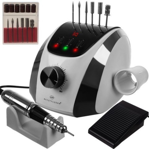 Frezarka do paznokci - zestaw 21252 Beautylushh Frezarka do paznokci - zestaw 21252 Beautylushh