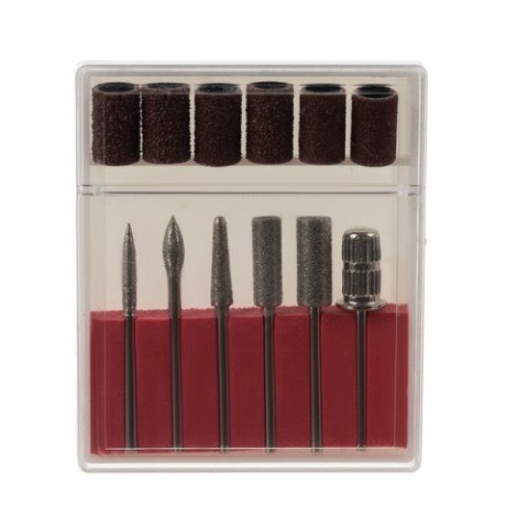 Frezarka do paznokci - zestaw 21252 Beautylushh Frezarka do paznokci - zestaw 21252 Beautylushh