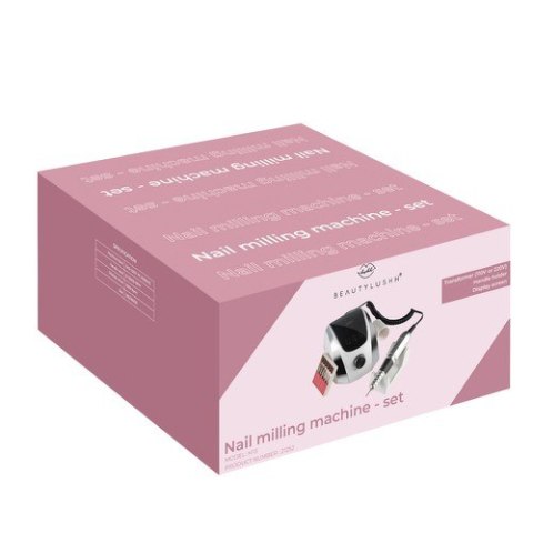 Frezarka do paznokci - zestaw 21252 Beautylushh Frezarka do paznokci - zestaw 21252 Beautylushh