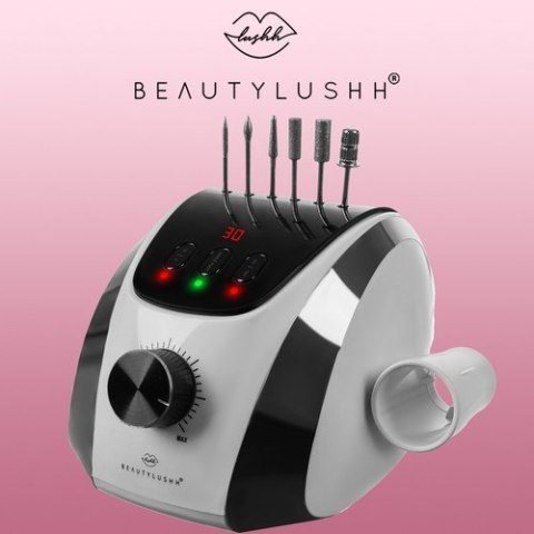 Frezarka do paznokci - zestaw 21252 Beautylushh Frezarka do paznokci - zestaw 21252 Beautylushh