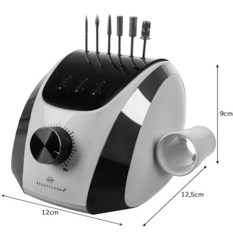 Frezarka do paznokci - zestaw 21252 Beautylushh Frezarka do paznokci - zestaw 21252 Beautylushh