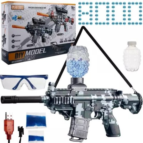 Karabin/ pistolet na kulki żelowe Kruzzel 20451 Karabin/ pistolet na kulki żelowe Kruzzel 20451