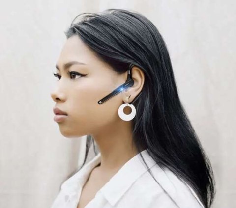Słuchawka bezprzewodowa bluetooth Izoxis 24272 Słuchawka bezprzewodowa bluetooth Izoxis 24272