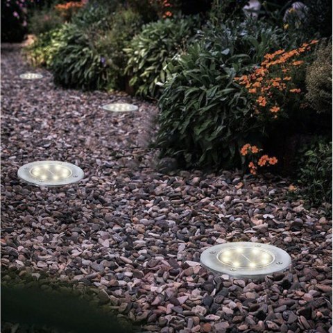Lampki solarne ogrodowe - 12 szt. Gardlov 24001 Lampki solarne ogrodowe - 12 szt. Gardlov 24001