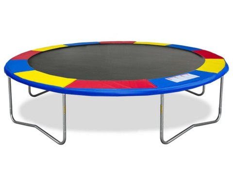 KOLOROWA OSŁONA SPRĘŻYN DO TRAMPOLINY 305 - 312 CM 10FT KOLOROWA OSŁONA SPRĘŻYN DO TRAMPOLINY 305 - 312 CM 10FT