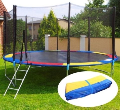 KOLOROWA OSŁONA SPRĘŻYN DO TRAMPOLINY 305 - 312 CM 10FT KOLOROWA OSŁONA SPRĘŻYN DO TRAMPOLINY 305 - 312 CM 10FT