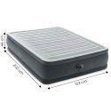 MATERAC DMUCHANY 203X152CM Z POMPKĄ INTEX 64414ND