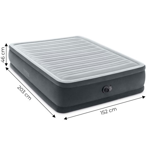 MATERAC DMUCHANY 203X152CM Z POMPKĄ INTEX 64414ND MATERAC DMUCHANY 203X152CM Z POMPKĄ INTEX 64414ND