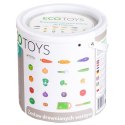 DREWNIANE WARZYWA DO KROJENIA DLA DZIECI - 20SZT ECOTOYS