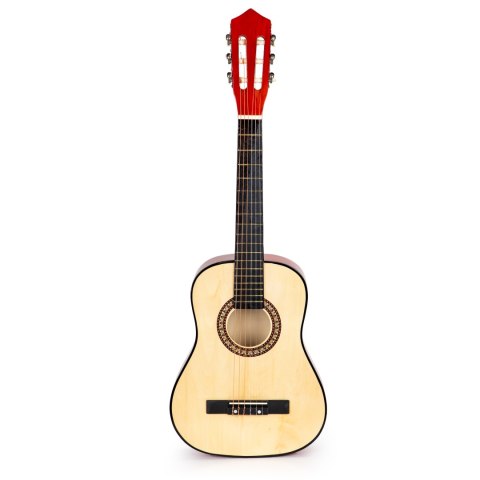 GITARA DLA DZIECI DUŻA DREWNIANA 6 STRUN ECOTOYS GITARA DLA DZIECI DUŻA DREWNIANA 6 STRUN ECOTOYS