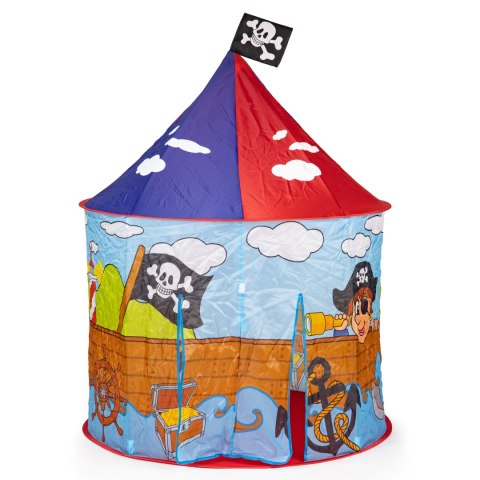 NAMIOT DOMEK PIRATA PLAC ZABAW DLA DZIECI NAMIOT DOMEK PIRATA PLAC ZABAW DLA DZIECI