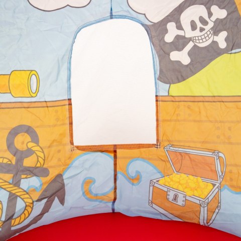 NAMIOT DOMEK PIRATA PLAC ZABAW DLA DZIECI NAMIOT DOMEK PIRATA PLAC ZABAW DLA DZIECI
