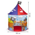 NAMIOT DOMEK PIRATA PLAC ZABAW DLA DZIECI