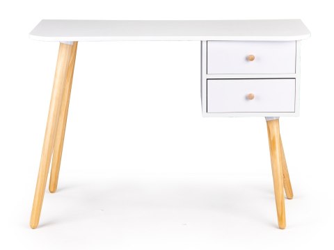 NOWOCZESNE BIURKO KOMPUTEROWE STOLIK 2 SZUFLADY MODERNHOME NOWOCZESNE BIURKO KOMPUTEROWE STOLIK 2 SZUFLADY MODERNHOME