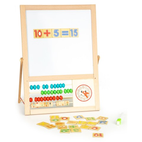 TABLICA EDUKACYJNA MAGNETYCZNA LICZYDŁO CYFRY ECOTOYS TABLICA EDUKACYJNA MAGNETYCZNA LICZYDŁO CYFRY ECOTOYS