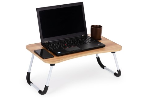 PODSTAWKA POD LAPTOPA STOLIK DO ŁÓŻKA 60X40CM - WOOD PODSTAWKA POD LAPTOPA STOLIK DO ŁÓŻKA 60X40CM - WOOD