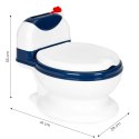 NOCNIK TOALETA Z WYJMOWANYM WKŁADEM SEDES DLA DZIECI ZAMYKANY ZE SZCZOTKĄ ECOTOYS