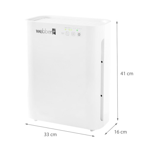 OCZYSZCZACZ POWIETRZA WEBBER AP8400 WI-FI OCZYSZCZACZ POWIETRZA WEBBER AP8400 WI-FI