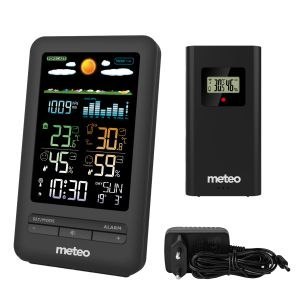 STACJA POGODOWA METEO SP103 Z CZUJNIKIEM STACJA POGODOWA METEO SP103 Z CZUJNIKIEM