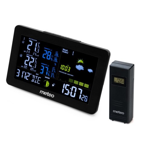 STACJA POGODOWA METEO SP99 LCD VA STACJA POGODOWA METEO SP99 LCD VA