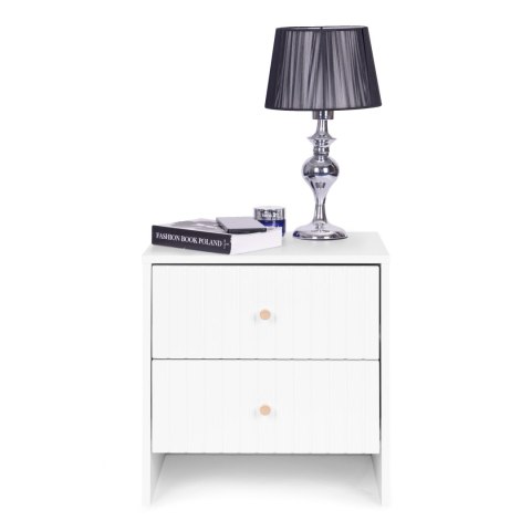 SZAFKA STOLIK NOCNY 2 SZUFLADY STOLIK NOCNY MODERNHOME SZAFKA STOLIK NOCNY 2 SZUFLADY STOLIK NOCNY MODERNHOME