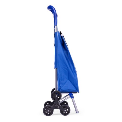 WÓZEK NA ZAKUPY TORBA 25L NA 6 KÓŁKACH METALOWY STELAŻ MODERNHOME WÓZEK NA ZAKUPY TORBA 25L NA 6 KÓŁKACH METALOWY STELAŻ MODERNHOME