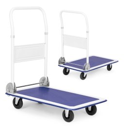 WÓZEK TRANSPORTOWY PLATFORMOWY MAGAZYNOWY 150KG SKŁADANY RĘCZNY