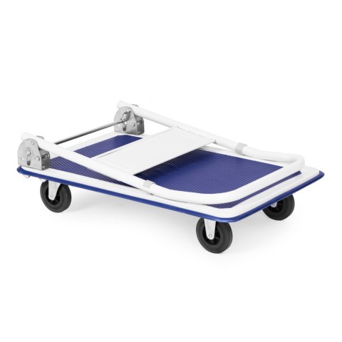WÓZEK TRANSPORTOWY PLATFORMOWY MAGAZYNOWY 150KG SKŁADANY RĘCZNY WÓZEK TRANSPORTOWY PLATFORMOWY MAGAZYNOWY 150KG SKŁADANY RĘCZNY