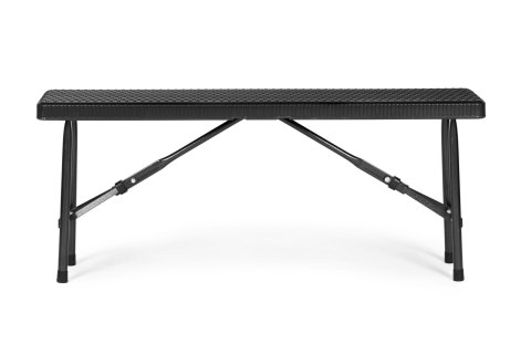 ZESTAW CATERINGOWY STÓŁ 120 CM 2 ŁAWKI KOMPLET BANKIETOWY - CZARNY ZESTAW CATERINGOWY STÓŁ 120 CM 2 ŁAWKI KOMPLET BANKIETOWY - CZARNY