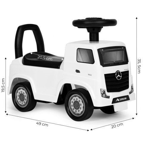 AUTO CIĘŻARÓWKA MERCEDES JEŹDZIK PCHACZ +2 LATA BIAŁY AUTO CIĘŻARÓWKA MERCEDES JEŹDZIK PCHACZ +2 LATA BIAŁY