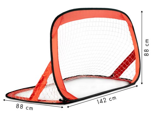 BRAMKA PIŁKARSKA DWIE BRAMKI DO PIŁKI NOŻNEJ DLA DZIECI 142 CM BRAMKA PIŁKARSKA DWIE BRAMKI DO PIŁKI NOŻNEJ DLA DZIECI 142 CM