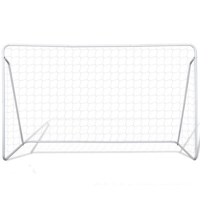 BRAMKA PIŁKARSKA Z SIATKĄ DO PIŁKI NOŻNEJ 240X160CM ECOTOYS BRAMKA PIŁKARSKA Z SIATKĄ DO PIŁKI NOŻNEJ 240X160CM ECOTOYS