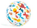 DMUCHANA PIŁKA PLAŻOWA 51CM RÓŻNE WZORY - 59040 INTEX