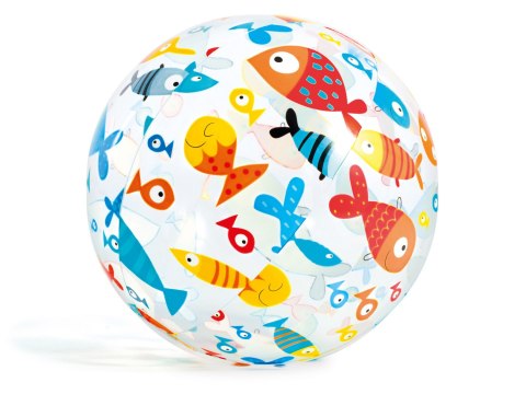 DMUCHANA PIŁKA PLAŻOWA 51CM RÓŻNE WZORY - 59040 INTEX DMUCHANA PIŁKA PLAŻOWA 51CM RÓŻNE WZORY - 59040 INTEX