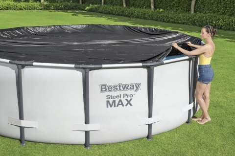 Pokrywa do basenu stelażowego 305cm -BESTWAY 58036 Pokrywa do basenu stelażowego 305cm -BESTWAY 58036